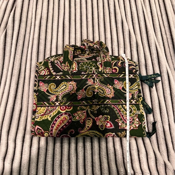 Vera Bradley fold up travel bag with 4 zippered pockets. - Picture 4 of 4